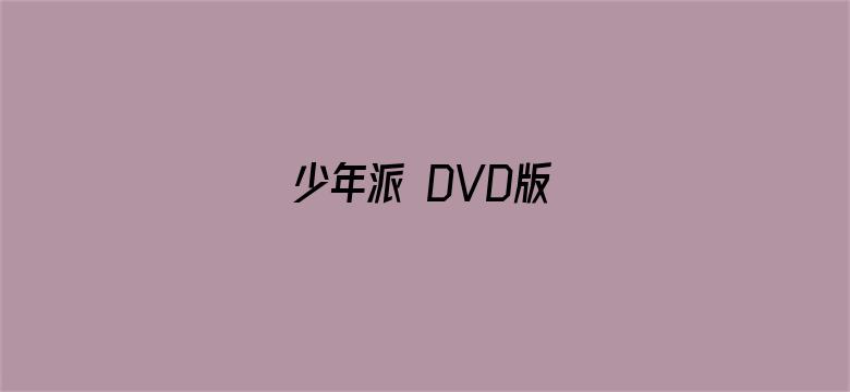 少年派 DVD版